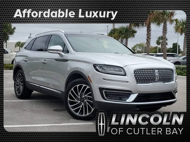2019 Lincoln Nautilus Reserve FWD photo