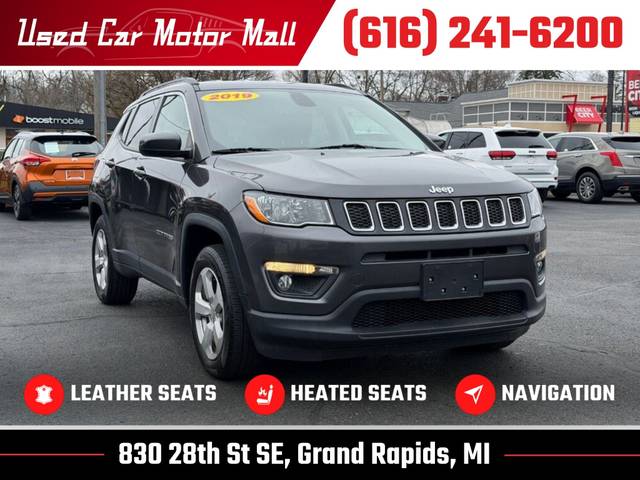 2019 Jeep Compass Latitude 4WD photo