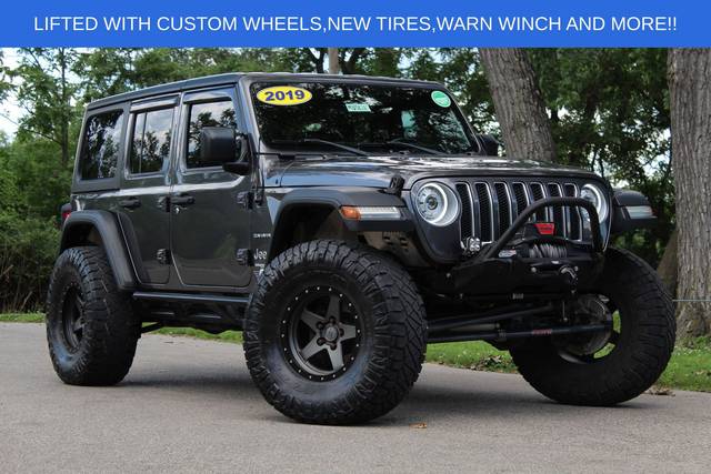 2019 Jeep Wrangler Unlimited Sahara 4WD photo