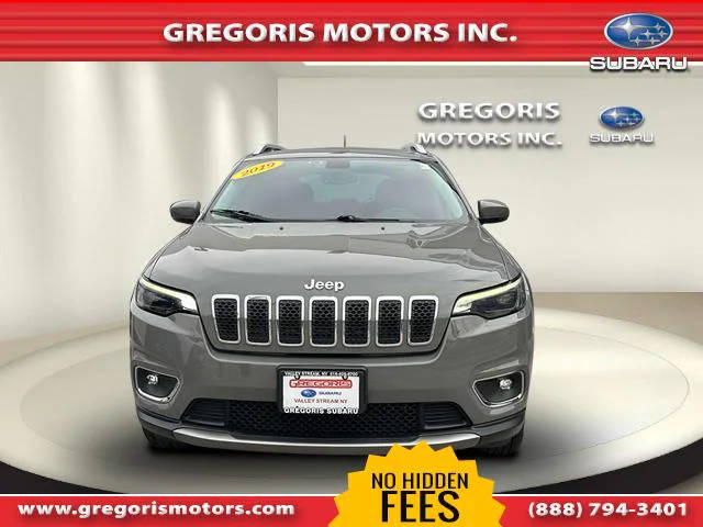 2019 Jeep Cherokee Limited 4WD photo