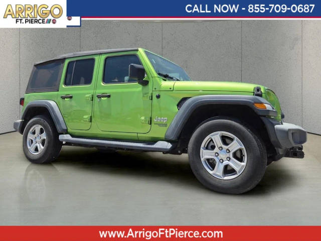 2019 Jeep Wrangler Unlimited Sport S 4WD photo