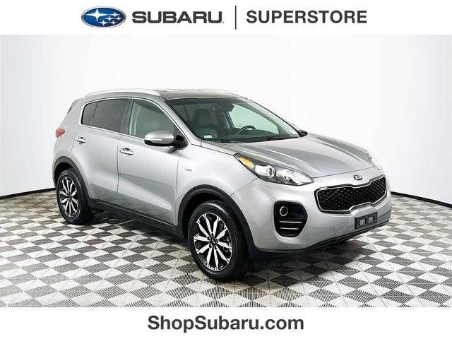2019 Kia Sportage EX AWD photo
