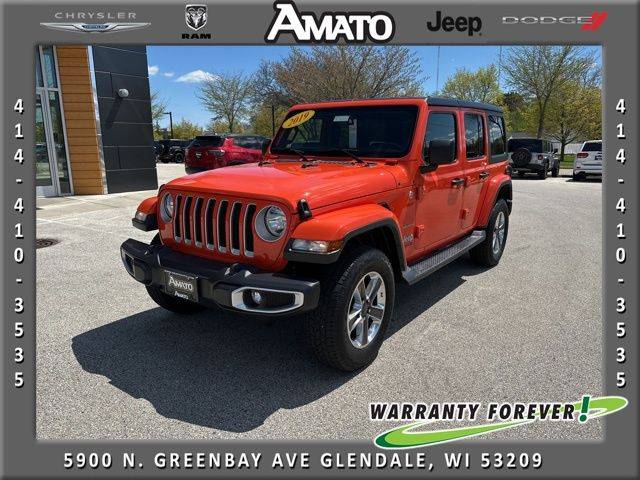 2019 Jeep Wrangler Unlimited Sahara 4WD photo