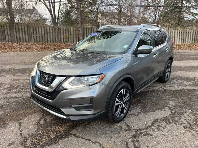 2019 Nissan Rogue SV AWD photo