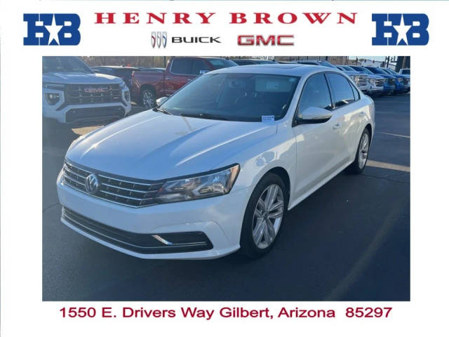 2019 Volkswagen Passat 2.0T Wolfsburg Edition FWD photo