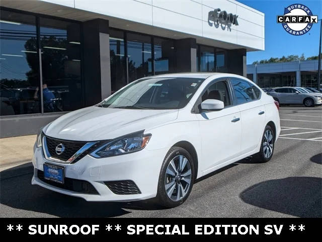 2019 Nissan Sentra SV FWD photo