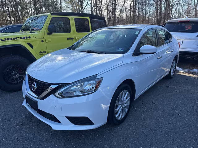 2019 Nissan Sentra SV FWD photo