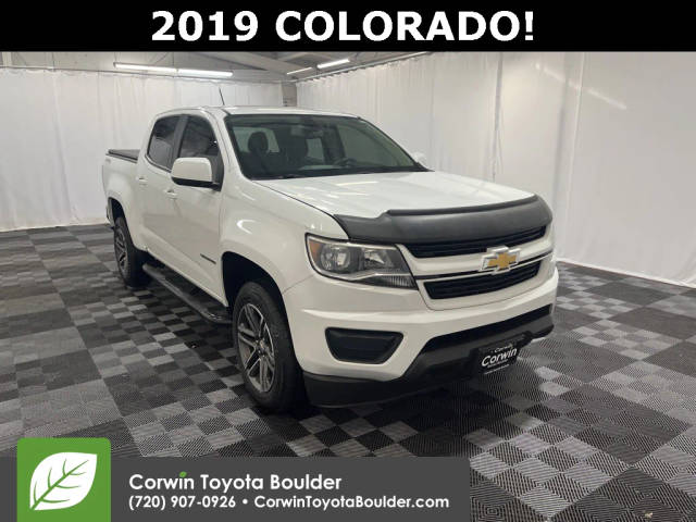 2019 Chevrolet Colorado 4WD Work Truck 4WD photo