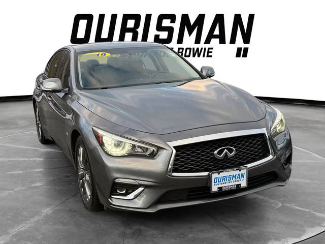 2019 Infiniti Q50 3.0t LUXE AWD photo