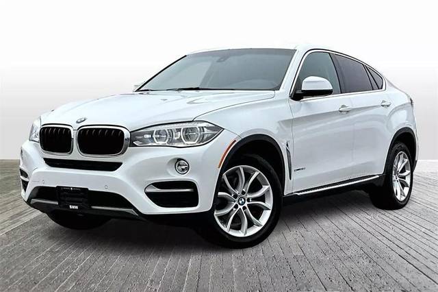 2016 BMW X6 sDrive35i RWD photo