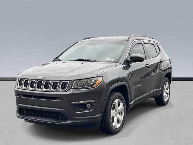 2019 Jeep Compass Latitude 4WD photo
