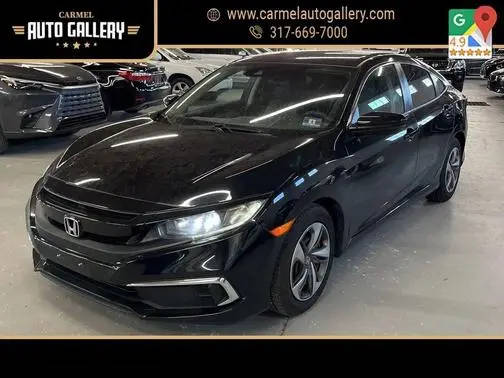 2019 Honda Civic LX FWD photo