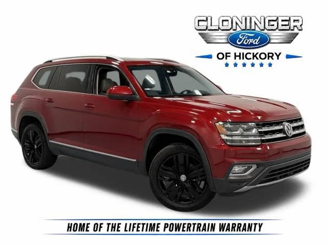 2019 Volkswagen Atlas 3.6L V6 SEL Premium AWD photo