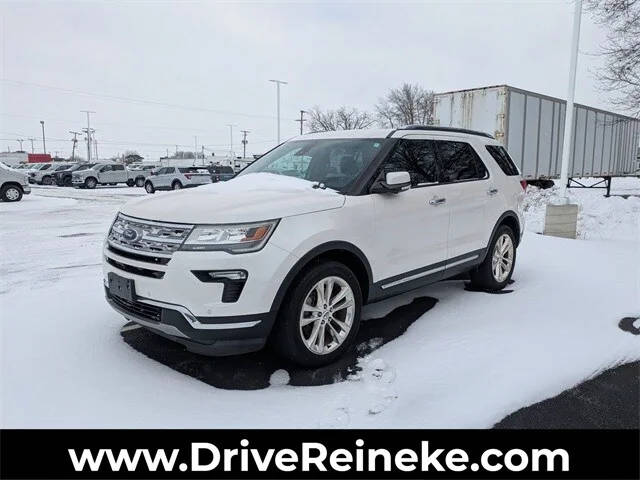 2019 Ford Explorer Limited 4WD photo