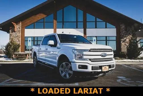 2019 Ford F-150 LARIAT 4WD photo