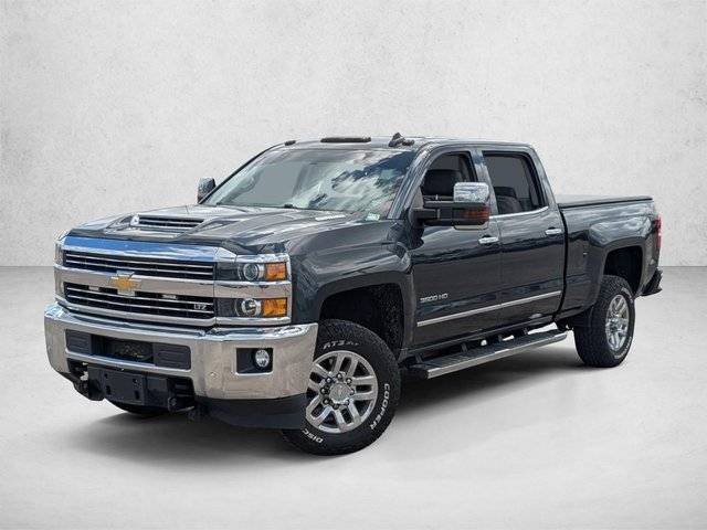 2019 Chevrolet Silverado 3500HD LTZ 4WD photo