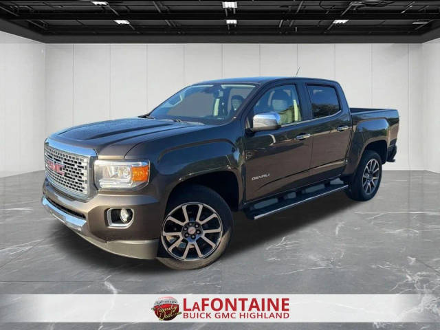 2019 GMC Canyon 4WD Denali 4WD photo