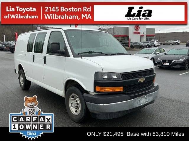 2019 Chevrolet Express Cargo  RWD photo