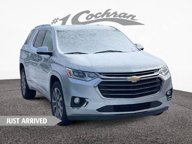 2019 Chevrolet Traverse Premier FWD photo