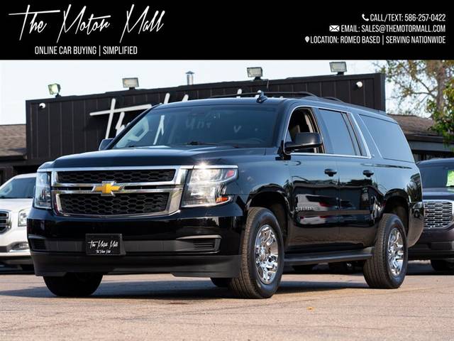 2019 Chevrolet Suburban LT 4WD photo