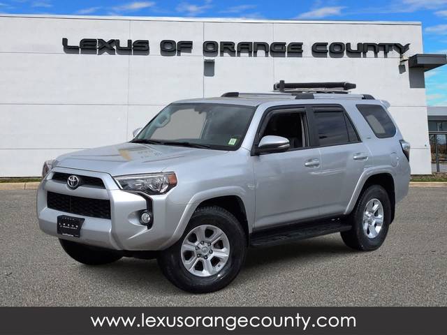 2019 Toyota 4Runner SR5 Premium 4WD photo