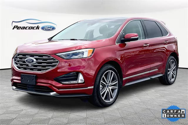 2019 Ford Edge Titanium AWD photo