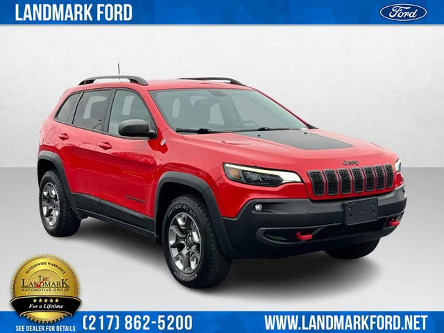 2019 Jeep Cherokee Trailhawk 4WD photo