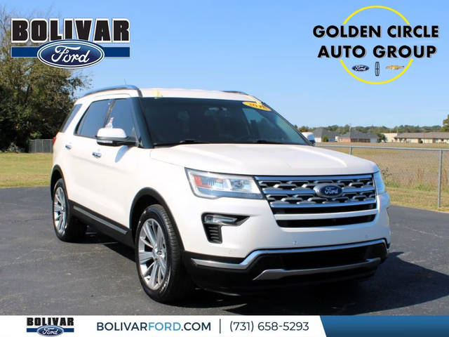 2018 Ford Explorer Limited FWD photo