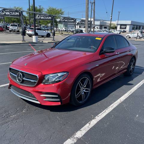 2019 Mercedes-Benz E-Class AMG E 53 AWD photo