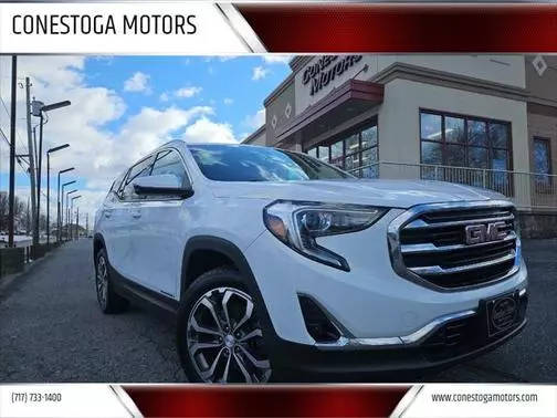 2019 GMC Terrain SLT AWD photo