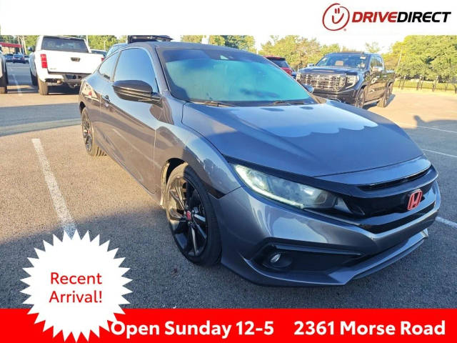 2019 Honda Civic Sport FWD photo