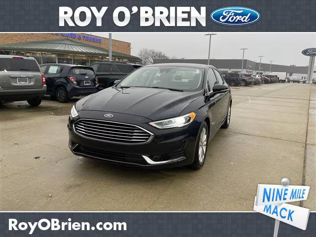 2019 Ford Fusion SEL FWD photo