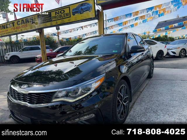 2019 Kia Optima SX FWD photo