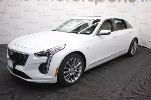 2019 Cadillac CT6 Premium Luxury AWD AWD photo