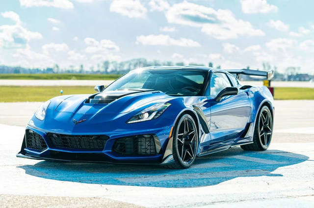 2019 Chevrolet Corvette ZR1 3ZR RWD photo