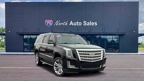 2019 Cadillac Escalade ESV Premium Luxury 4WD photo