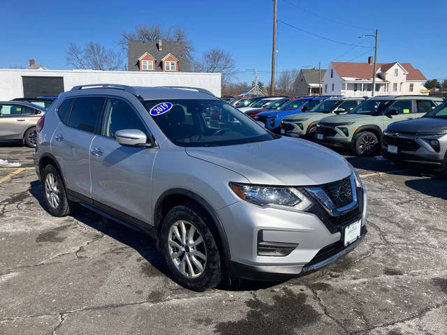 2019 Nissan Rogue S AWD photo