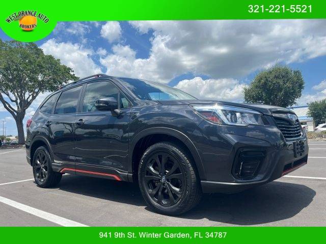 2019 Subaru Forester Sport AWD photo
