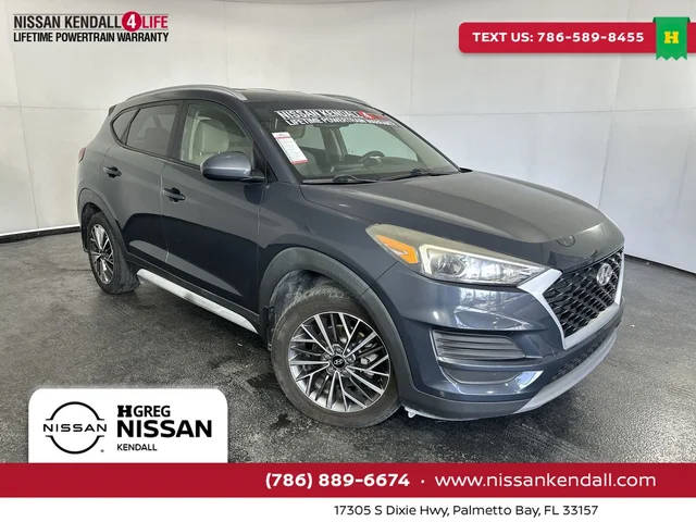2019 Hyundai Tucson SEL FWD photo