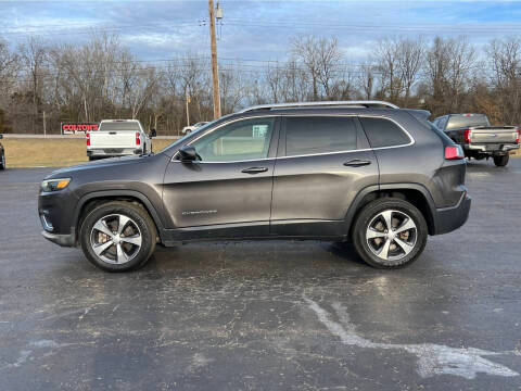 2019 Jeep Cherokee Limited 4WD photo