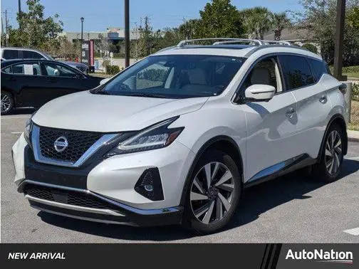 2019 Nissan Murano SL AWD photo