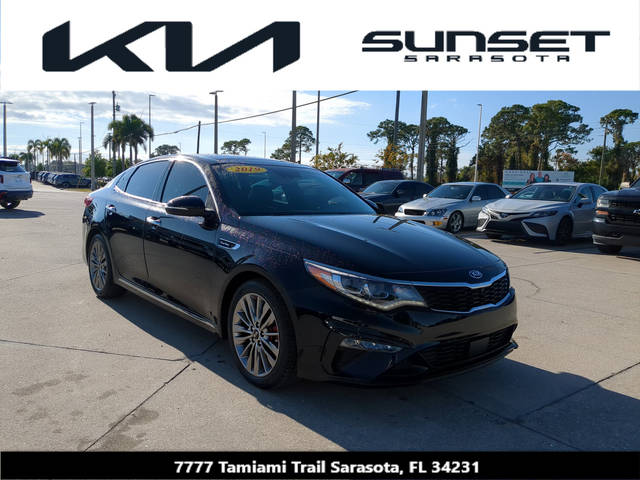 2019 Kia Optima SX FWD photo