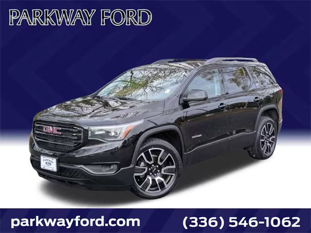 2019 GMC Acadia SLT AWD photo