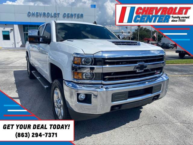 2019 Chevrolet Silverado 2500HD LTZ 4WD photo