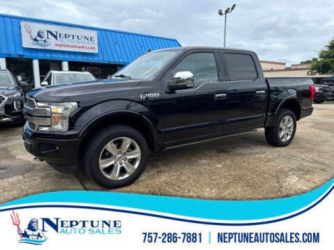 2019 Ford F-150 Platinum 4WD photo