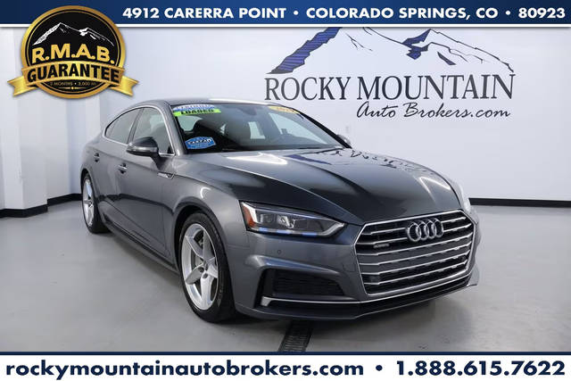2019 Audi A5 Sportback Premium Plus AWD photo