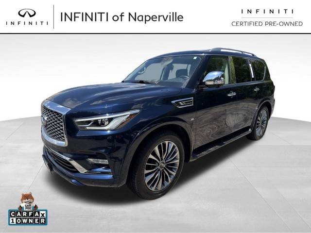 2019 Infiniti QX80 LUXE 4WD photo