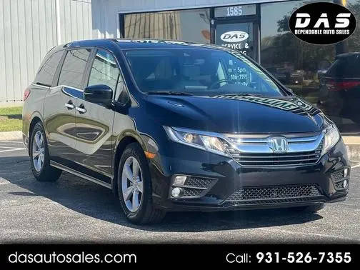 2019 Honda Odyssey EX-L FWD photo