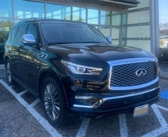 2019 Infiniti QX80 LUXE 4WD photo