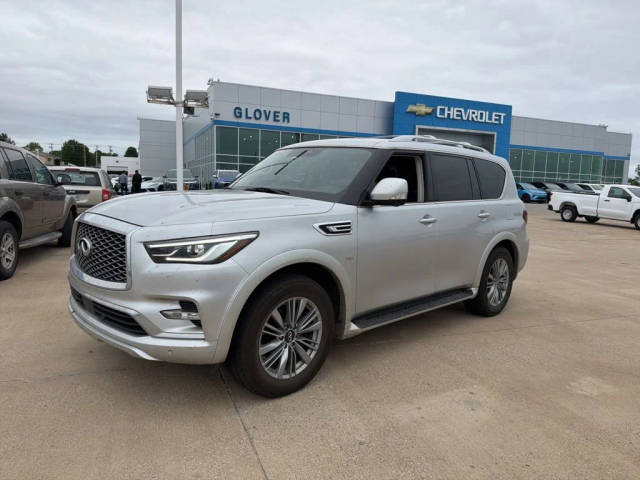 2019 Infiniti QX80 LUXE RWD photo